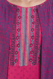 Printed With Embroidered Women's Ethnic Top