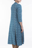 Printed With Embroidered Women's Ethnic Top