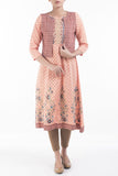 Printed With Embroidered Women's Ethnic Top