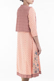 Printed With Embroidered Women's Ethnic Top