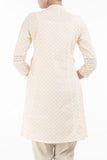 Printed With Embroidered Women's Ethnic Frock.