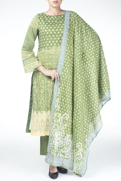 Women's Lawn OLIVE GREEN