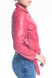 PU Leather Biker Jacket