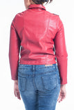 PU Leather Biker Jacket