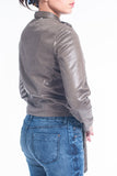 PU Leather Biker Jacket