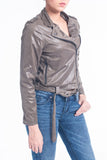 PU Leather Biker Jacket