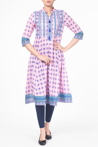 Women's Lawn Kurti