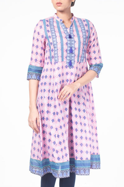 Women's Lawn Kurti