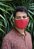 Hepa Filter Woven Mask