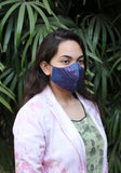 Sequin Fashion Denim Mask