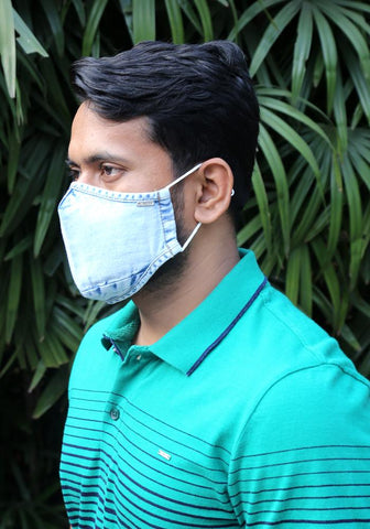 Denim Fashion Mask
