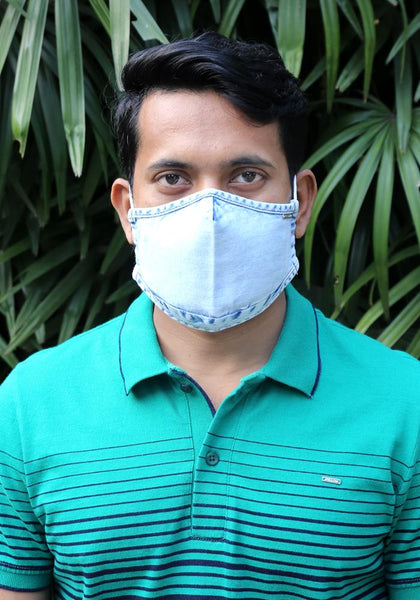 Denim Fashion Mask