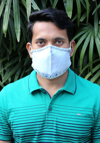 Denim Fashion Mask