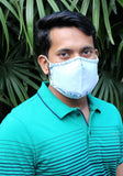 Denim Fashion Mask