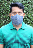 Denim Fashion Zodiac Mask