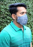 Denim Fashion Zodiac Mask