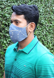 Denim Fashion Zodiac Mask