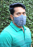 Denim Fashion Zodiac Mask