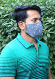 Denim Fashion Zodiac Mask