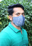 Denim Fashion Zodiac Mask