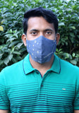 Denim Fashion Zodiac Mask