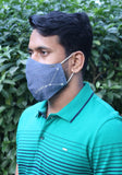 Denim Fashion Zodiac Mask