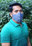 Denim Fashion Zodiac Mask