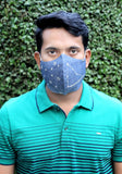 Denim Fashion Zodiac Mask