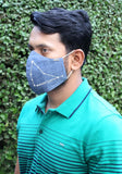 Denim Fashion Zodiac Mask