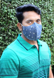Denim Fashion Zodiac Mask