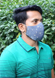 Denim Fashion Zodiac Mask