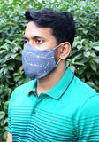 Denim Fashion Zodiac Mask