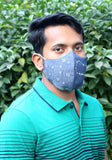 Denim Fashion Zodiac Mask