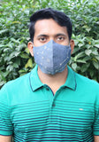 Denim Fashion Zodiac Mask