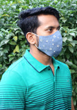 Denim Fashion Zodiac Mask