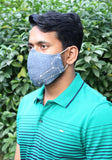 Denim Fashion Zodiac Mask