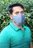 Denim Fashion Zodiac Mask
