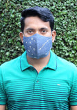Denim Fashion Zodiac Mask