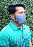 Denim Fashion Zodiac Mask