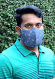 Denim Fashion Zodiac Mask