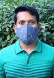 Denim Fashion Zodiac Mask