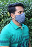 Denim Fashion Zodiac Mask