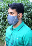 Denim Fashion Zodiac Mask