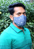 Denim Fashion Zodiac Mask