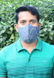Denim Fashion Zodiac Mask