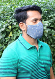 Denim Fashion Zodiac Mask