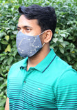 Denim Fashion Zodiac Mask