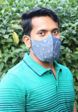 Denim Fashion Zodiac Mask