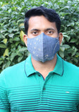 Denim Fashion Zodiac Mask