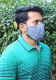 Denim Fashion Zodiac Mask